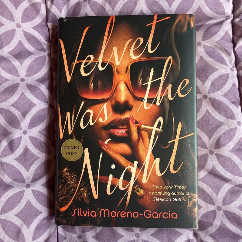 Velvet Was the Night (Signed First Edition)