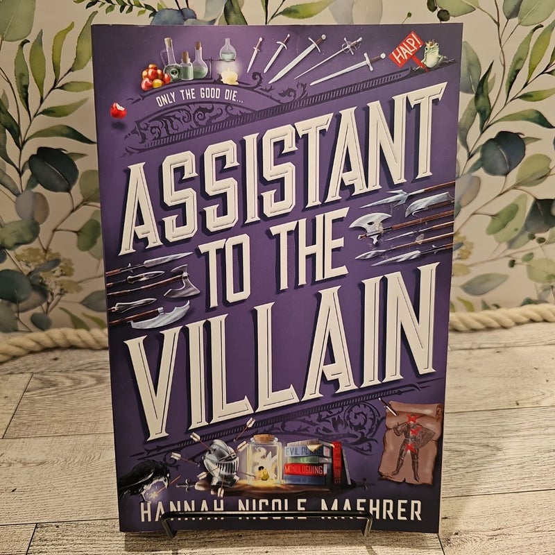 Assistant to the Villain