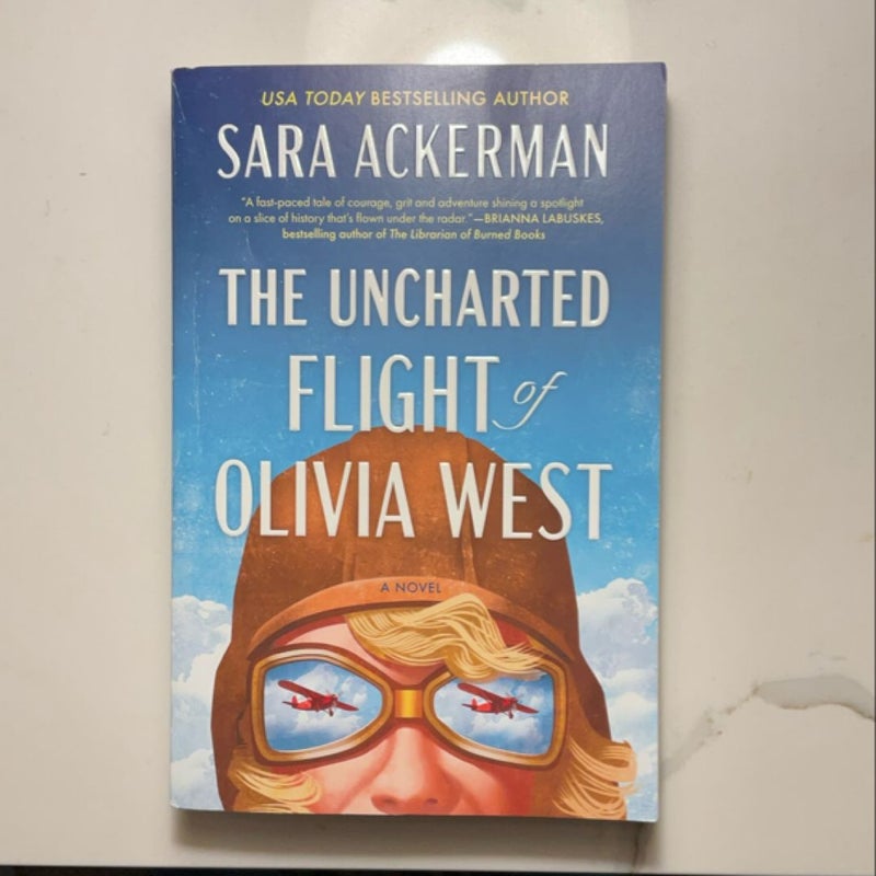 The Uncharted Flight of Olivia West