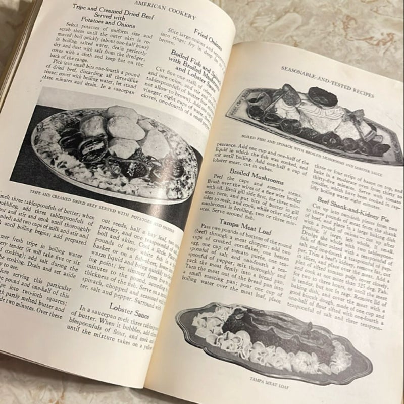 American Cookery magazine (January 1929)