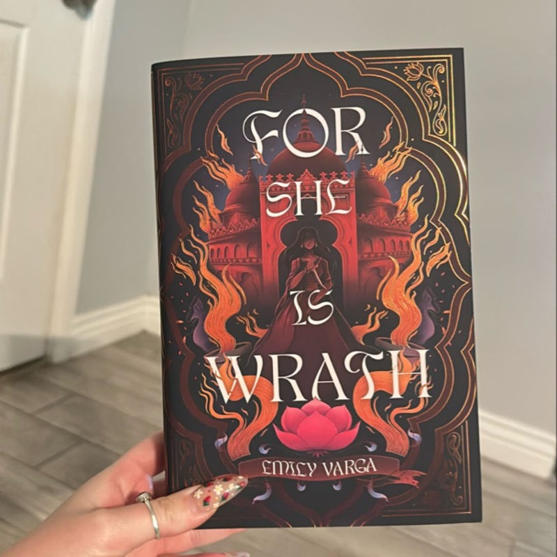 For She is Wrath