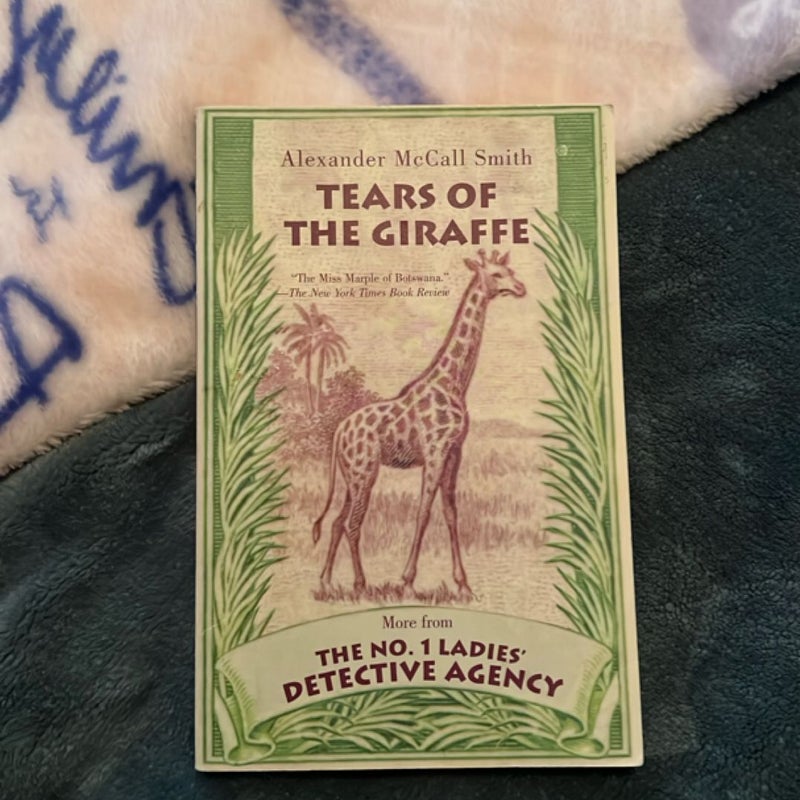 Tears of the Giraffe