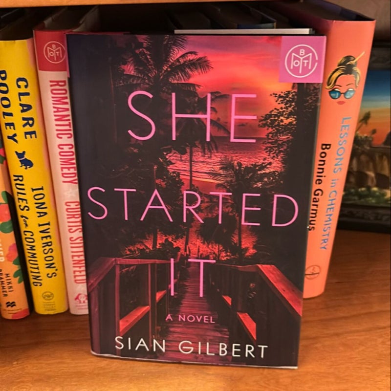 She Started It