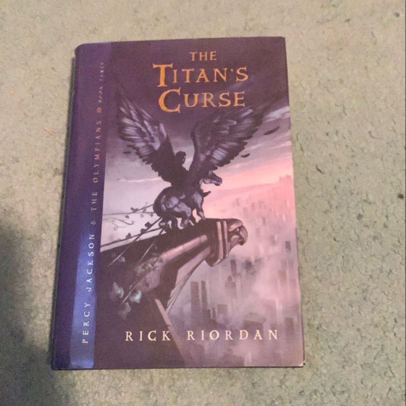 Percy Jackson and the Olympians, Book Three the Titan's Curse (Percy Jackson and the Olympians, Book Three)