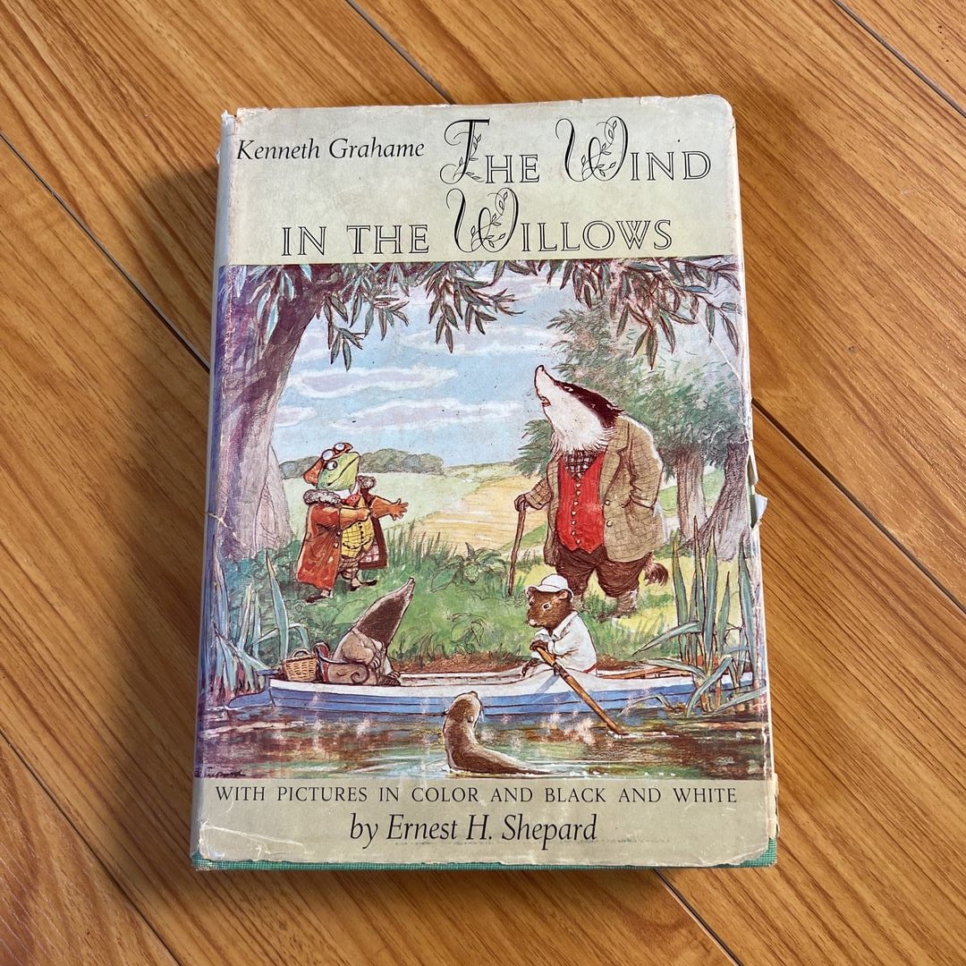 The Wind in the Willows by Kenneth Grahame , Hardcover | Pangobooks