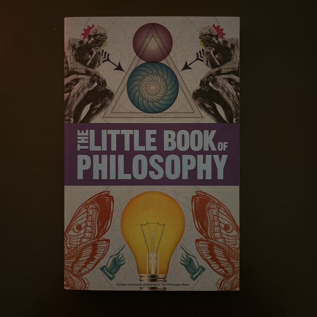 DK,　Book　the　by　Big　Pango　of　Philosophy　Ideas:　Books　Little　Paperback