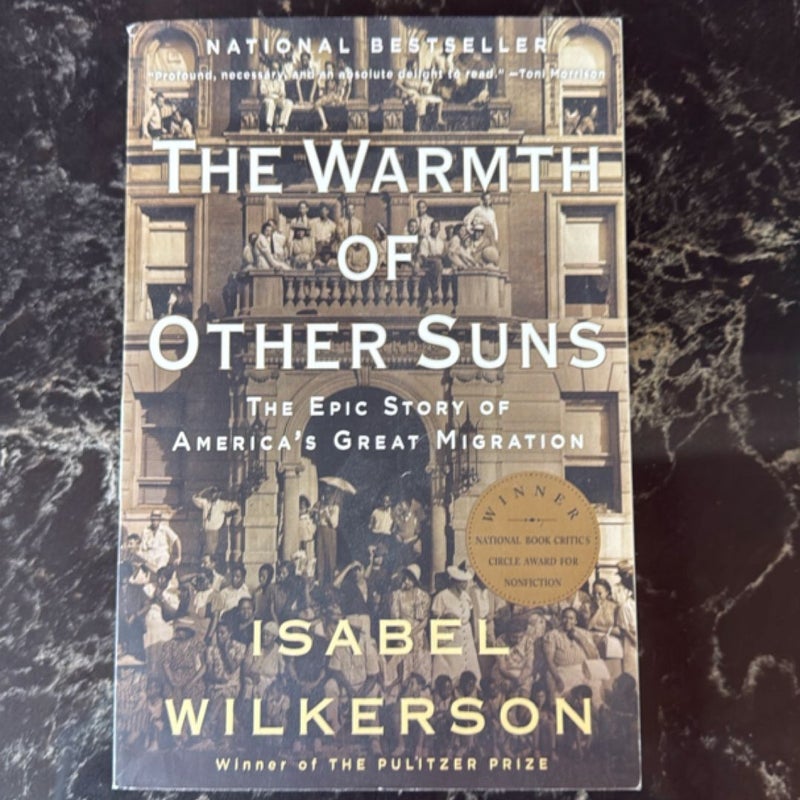The Warmth of Other Suns