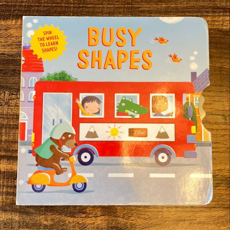 Busy Shapes