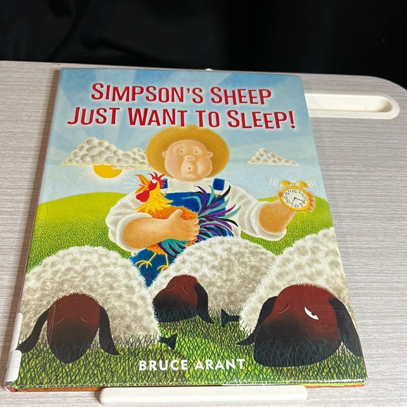 Simpson's Sheep Just Want to Sleep! (Huge Hardcover)