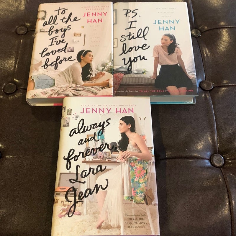 To All the Boys I've Loved Before Trilogy