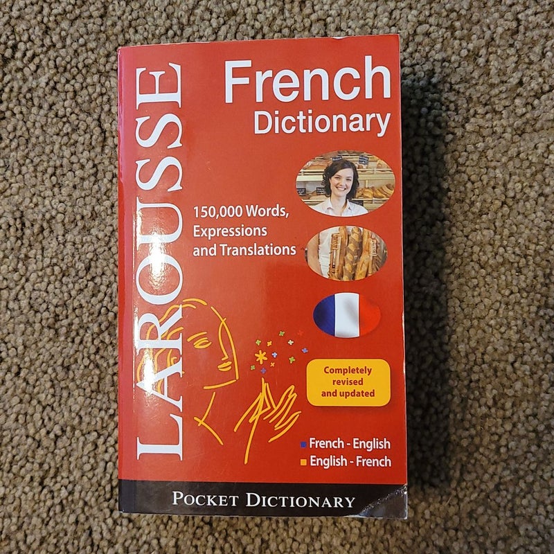 Larousse Pocket French-English/English-French Dictionary