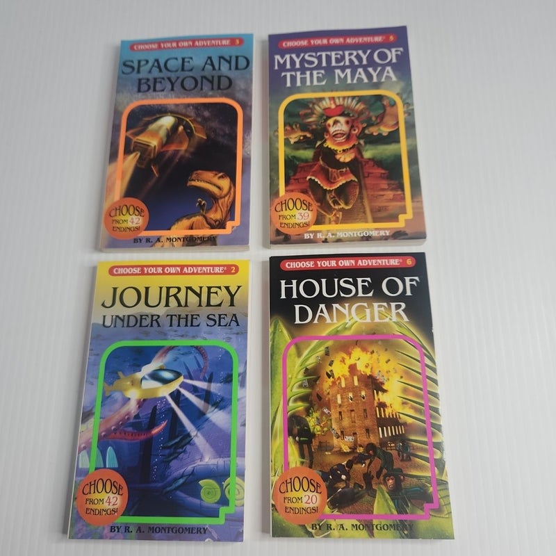 Choose Your Own Adventure  bundle of 4