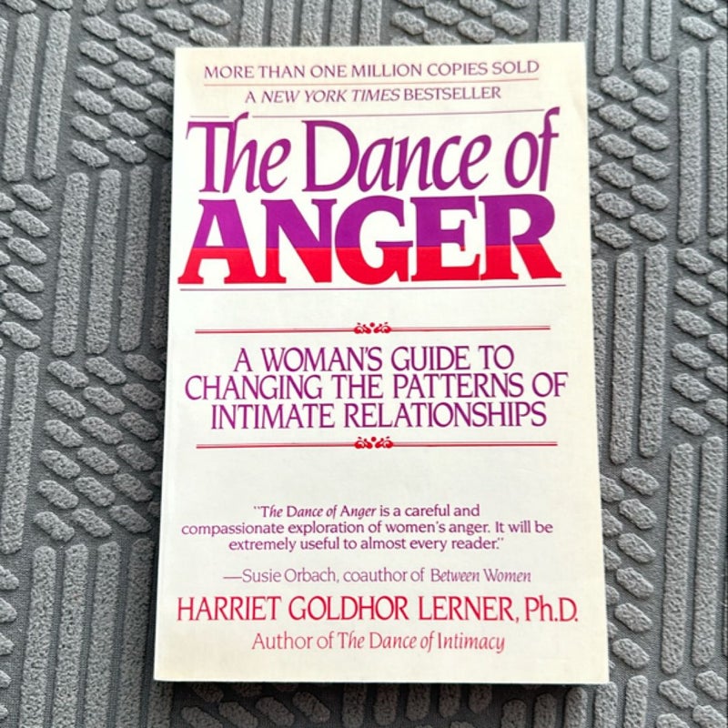 The Dance of Anger