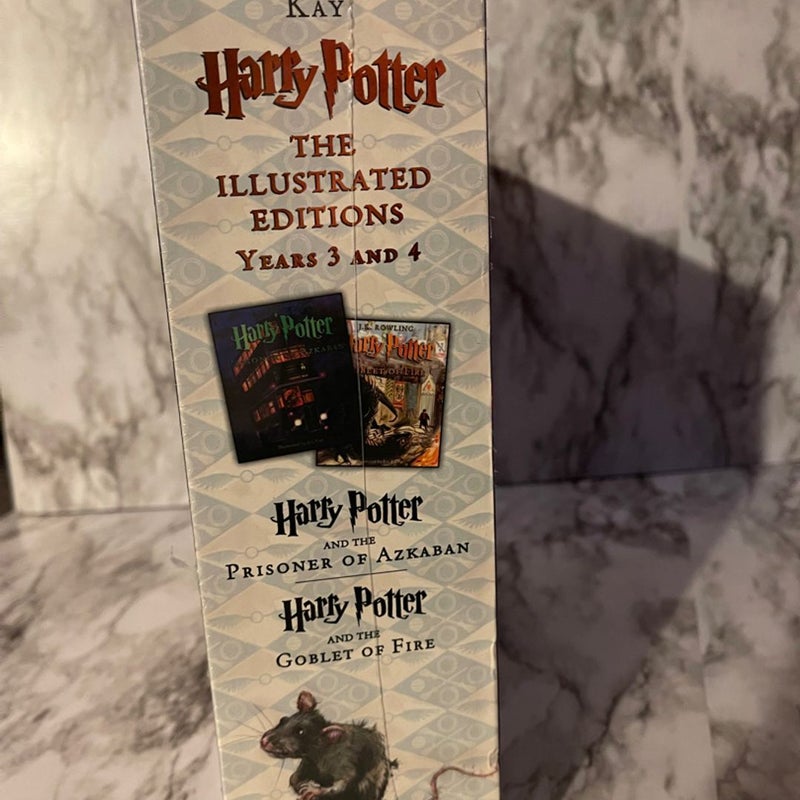 Harry Potter Illutrated Series Set 