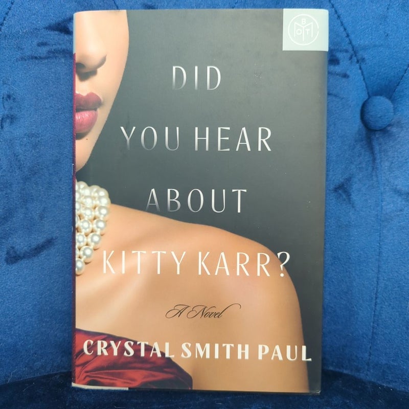 Did You Hear about Kitty Karr?