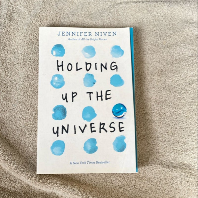 Holding up the Universe