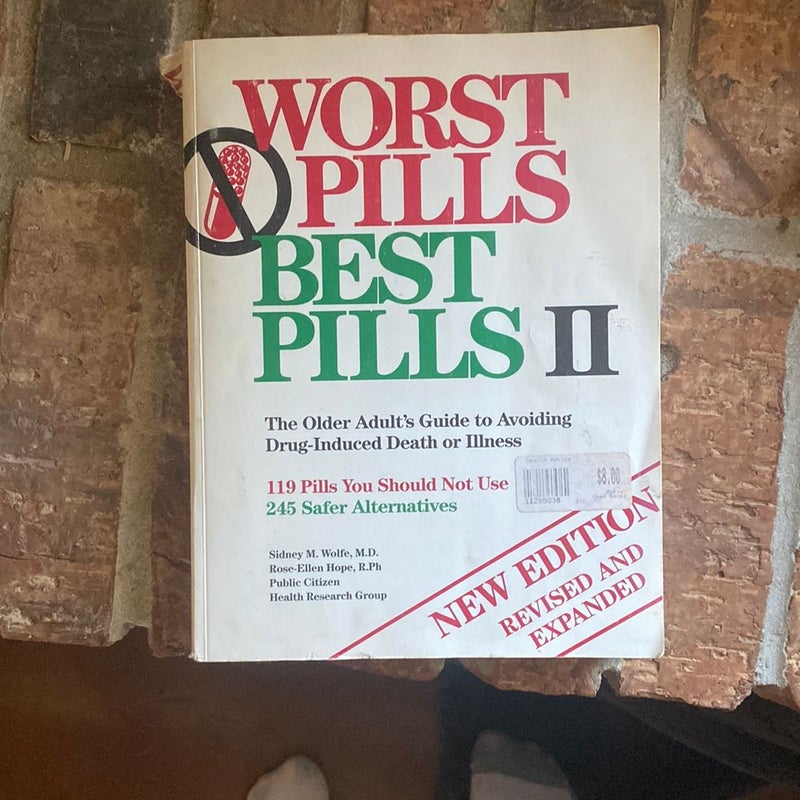 Worst Pills, Best Pills