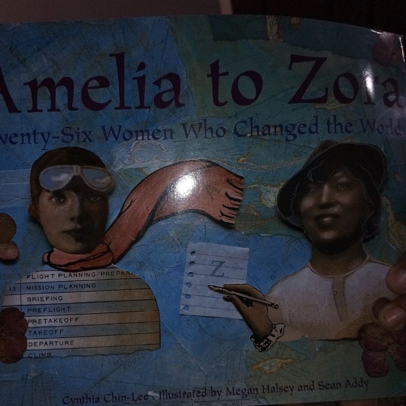 Amelia to Zora