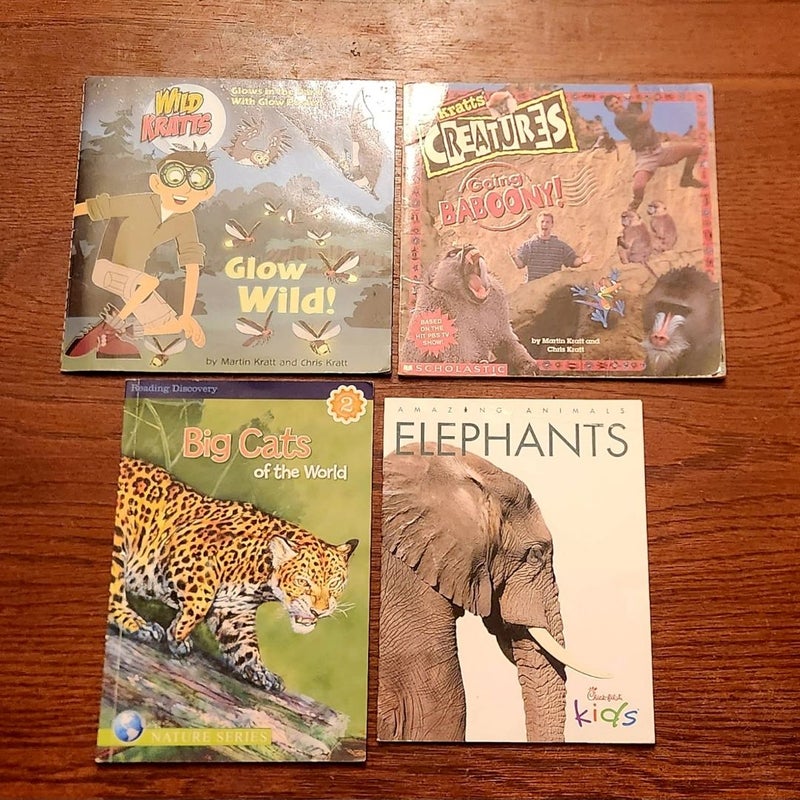 Booklot of 7 Animal Books (Non-fiction)