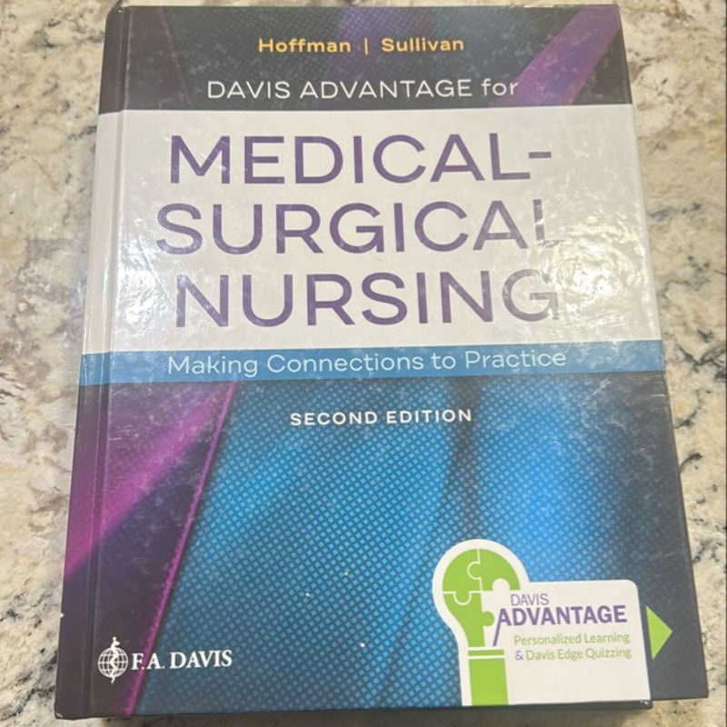 Davis Advantage for Medical-Surgical Nursing