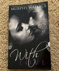 With Love (original cover signed by the author)