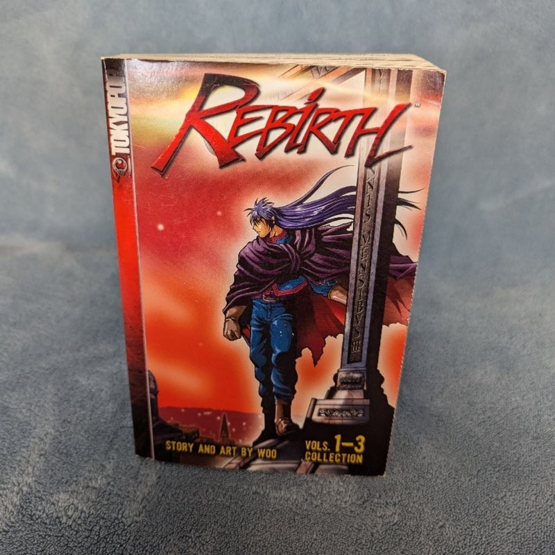 Rebirth Vol 1-3