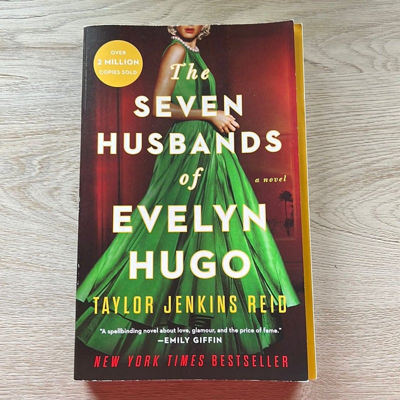 The Seven Husbands of Evelyn Hugo