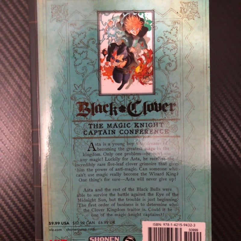 Black Clover, Vol. 7