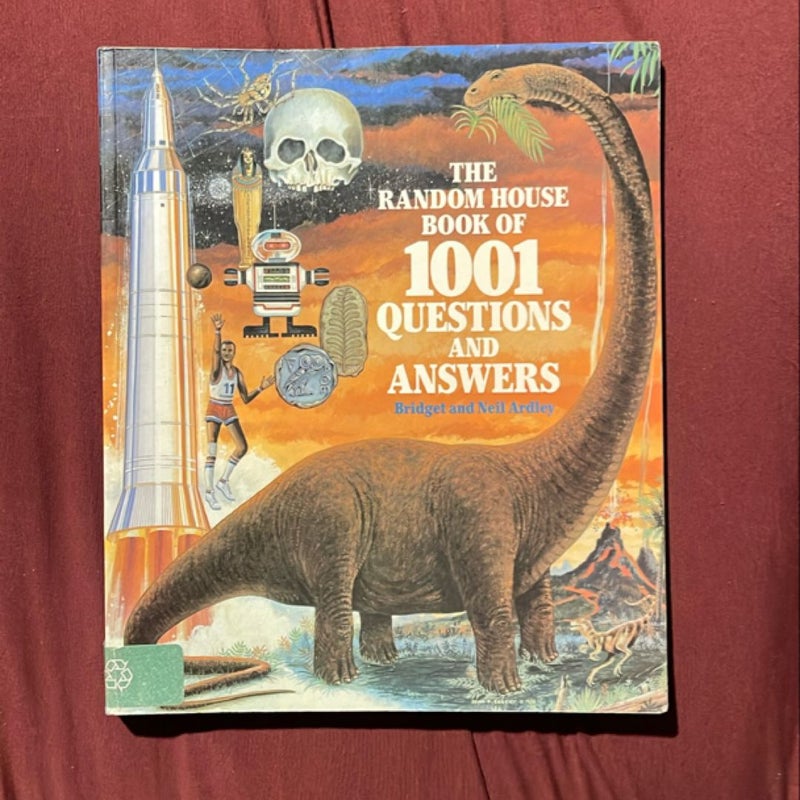 The Random House Book of 1001 Questions and Answers