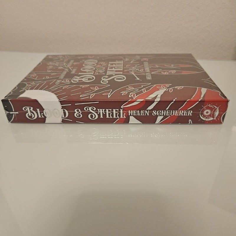 Moonlight Book Box: Blood and Steel: Legends of Thezmarr Book 1 SIGNED