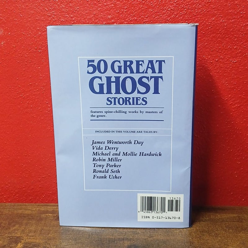 50 Great Ghost Stories - 1971 Century Books Hardback