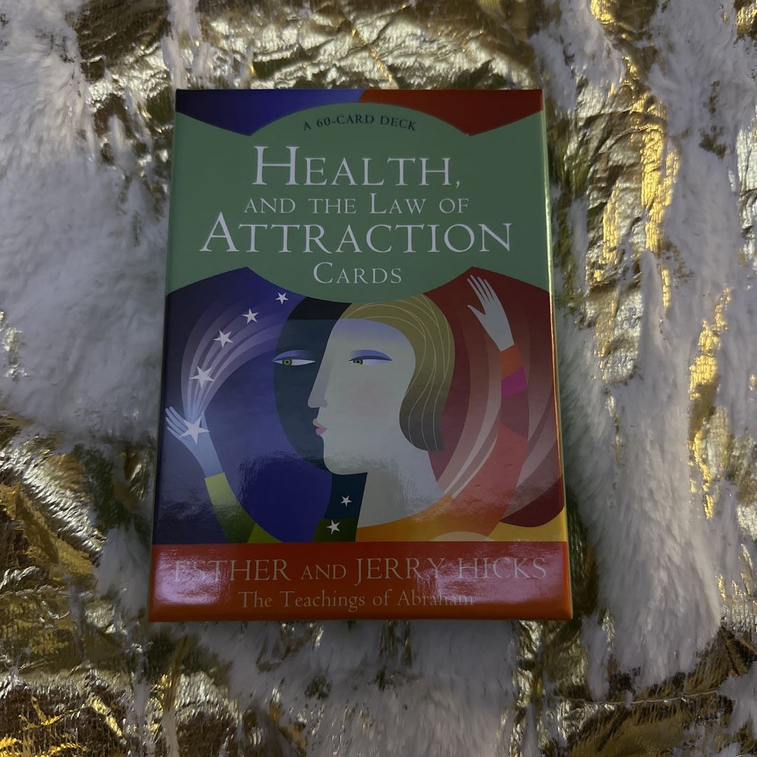 Health, and the Law of Attraction Cards