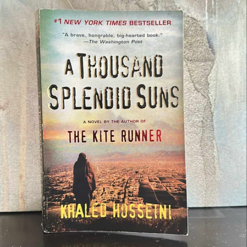 A Thousand Splendid Suns