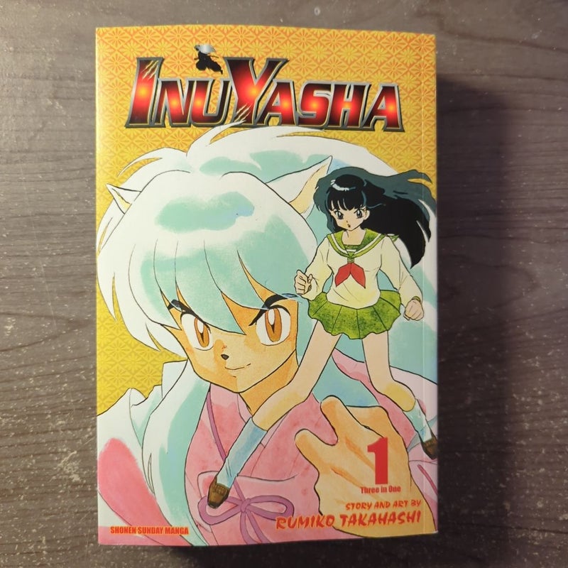 Inuyasha (VIZBIG Edition), Vol. 1