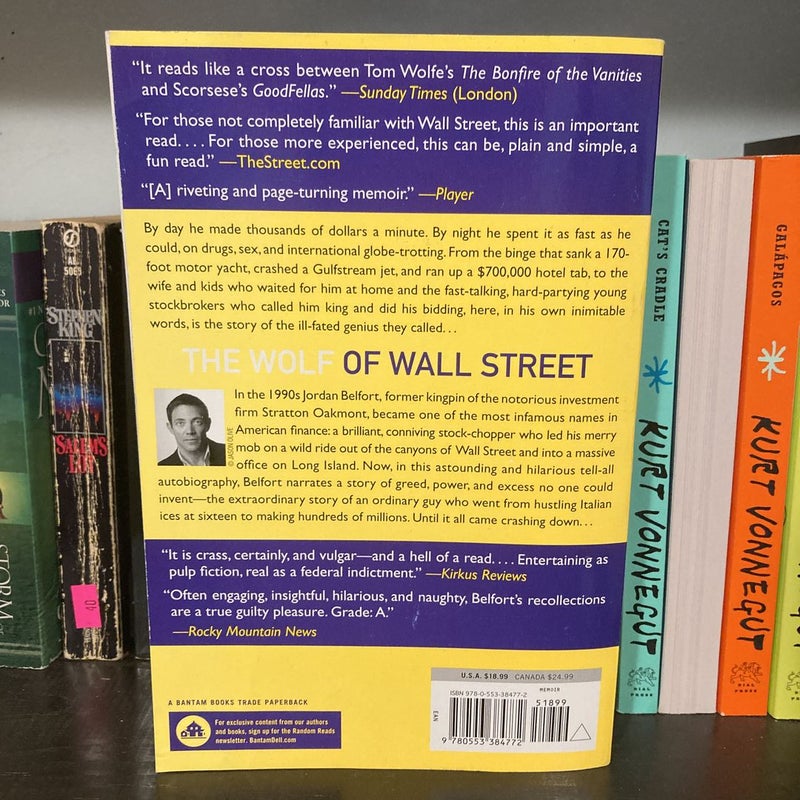 The Wolf of Wall Street