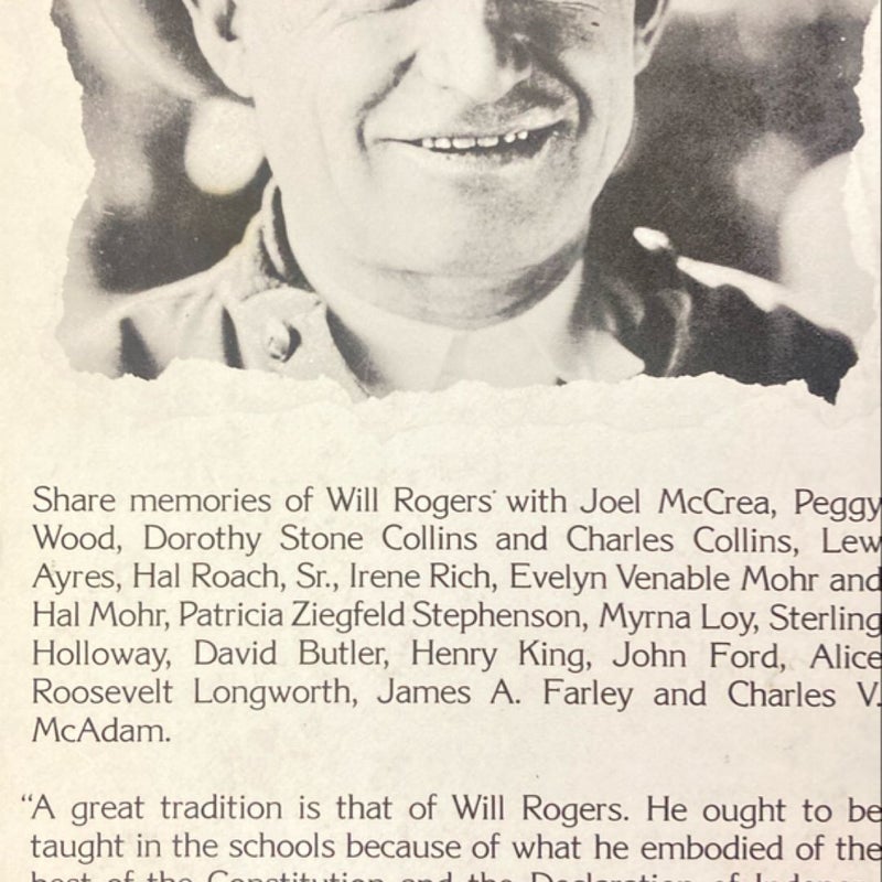 The Will Rogers Scrapbook