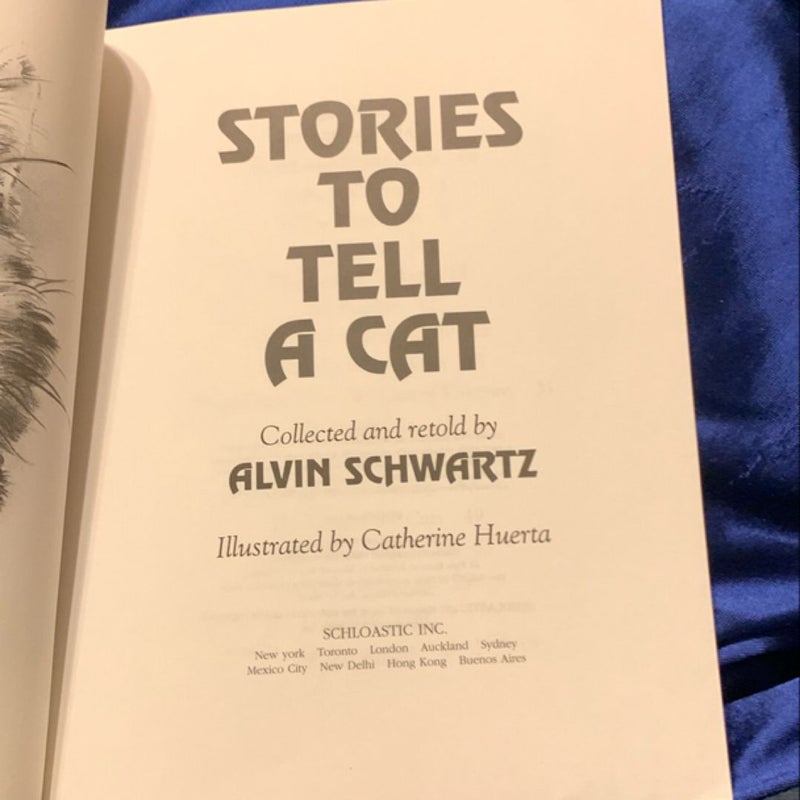 Stories To Tell A Cat