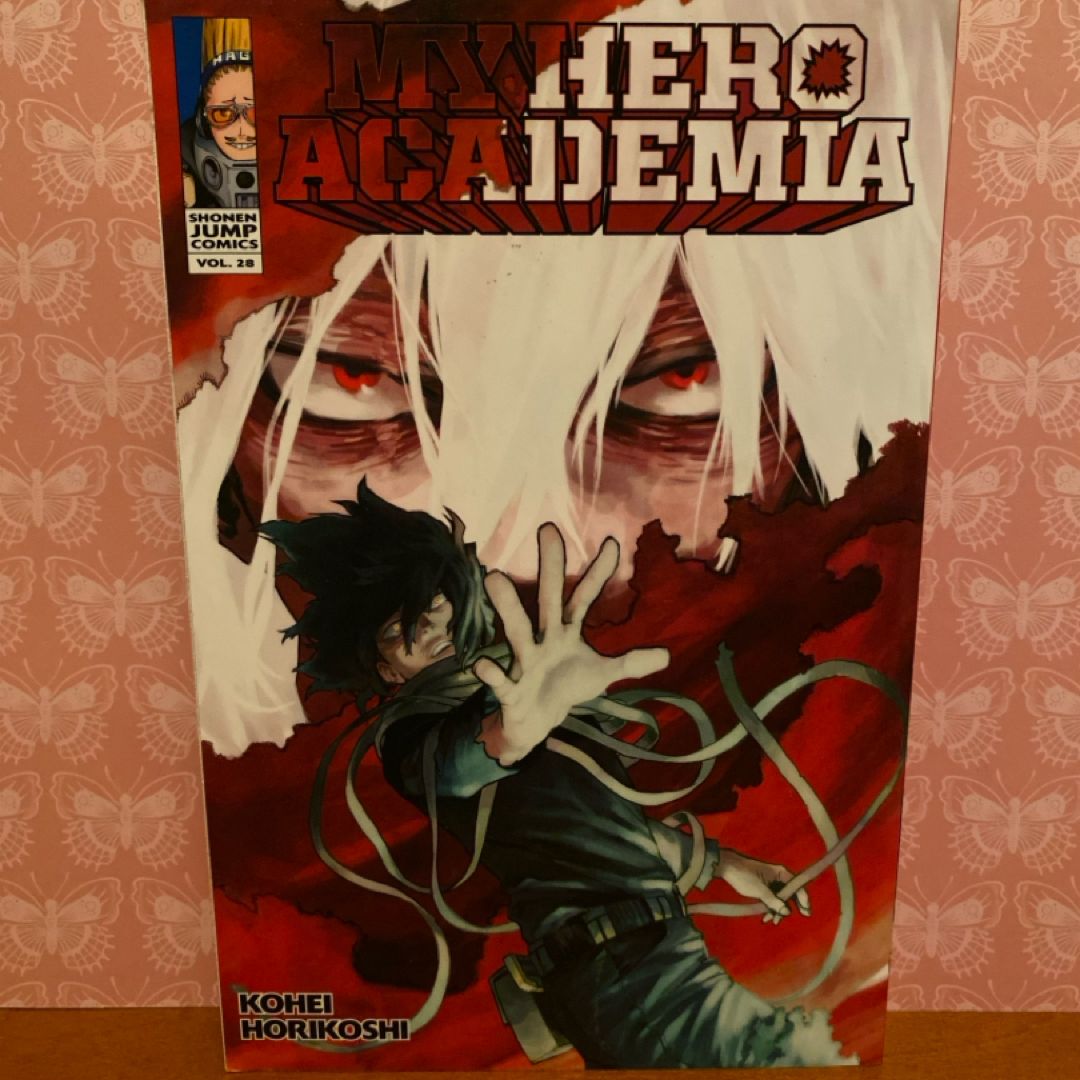 My Hero Academia, Vol. 28