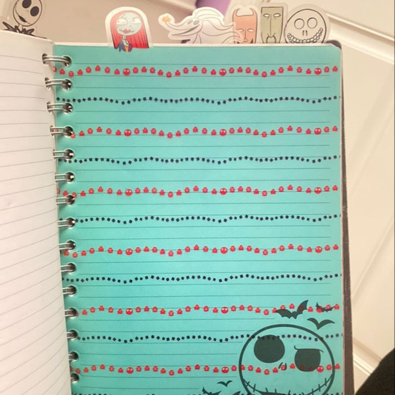 Nightmare Before Christmas Journal