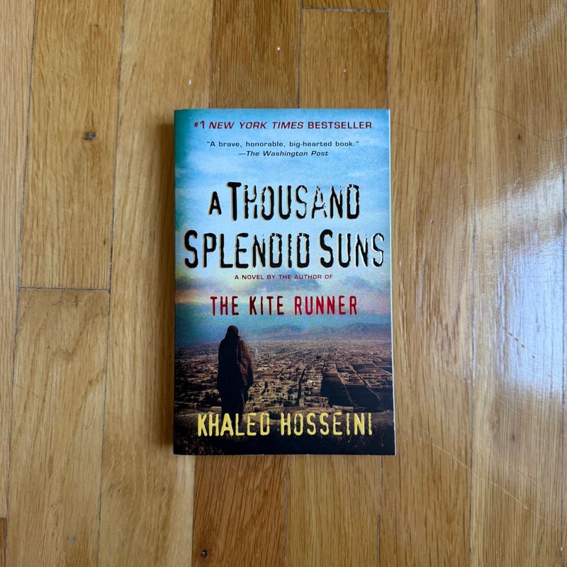 A Thousand Splendid Suns