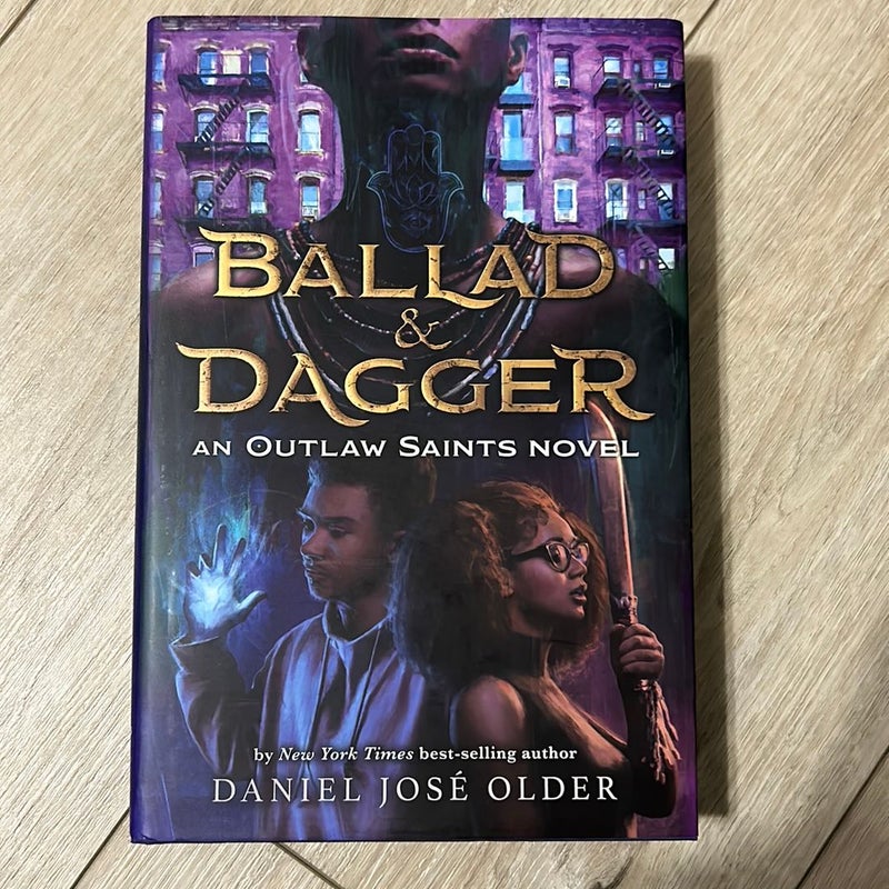Ballad and Dagger (Owlcrate Edition)