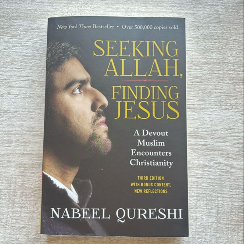 Seeking Allah, Finding Jesus