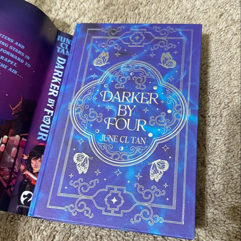 Darker by Four Fairyloot Edition