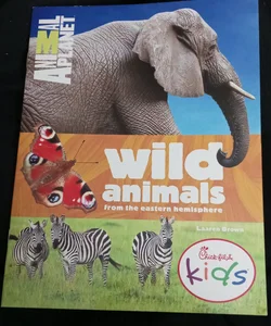 Animal Planet Wild Animals from the Eastern Hemisphere Chick-fil-A kids