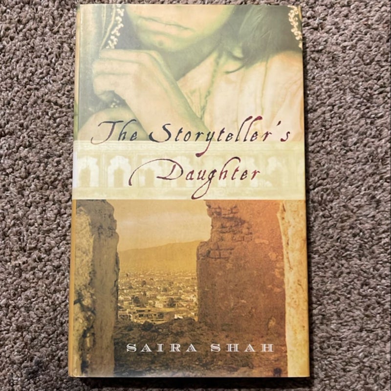 The Storyteller's Daughter