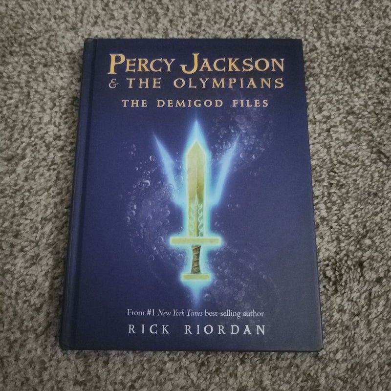 Percy Jackson: the Demigod Files