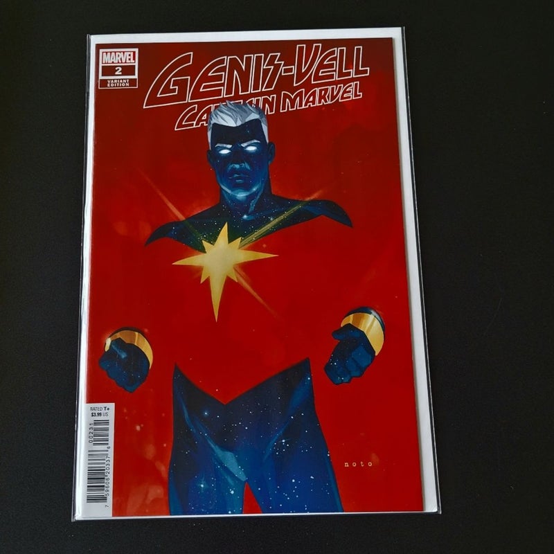 Genis-Vell: Captain Marvel #2