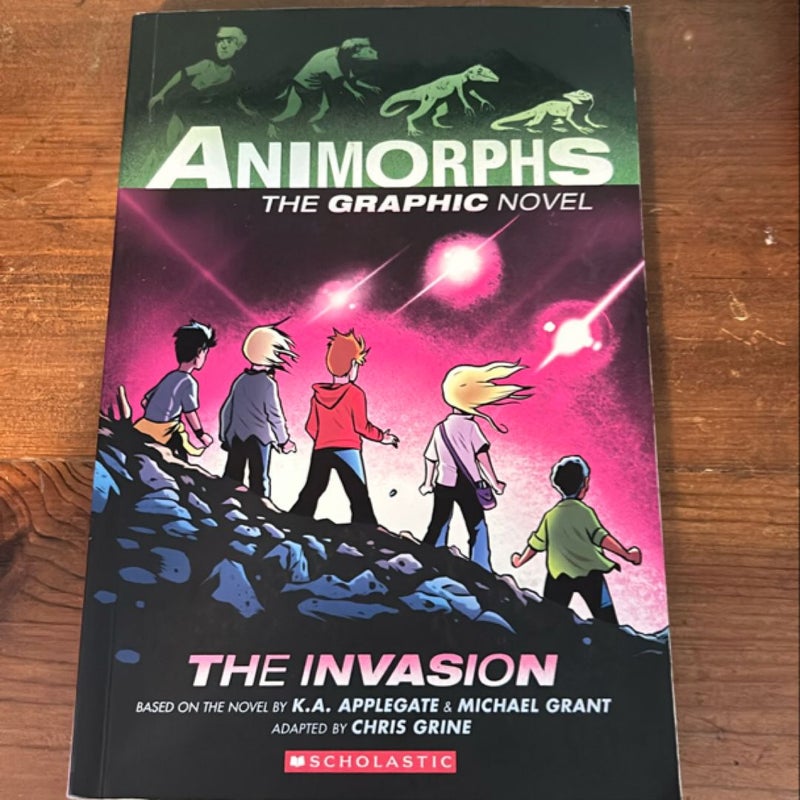 Animorphs The Invasion