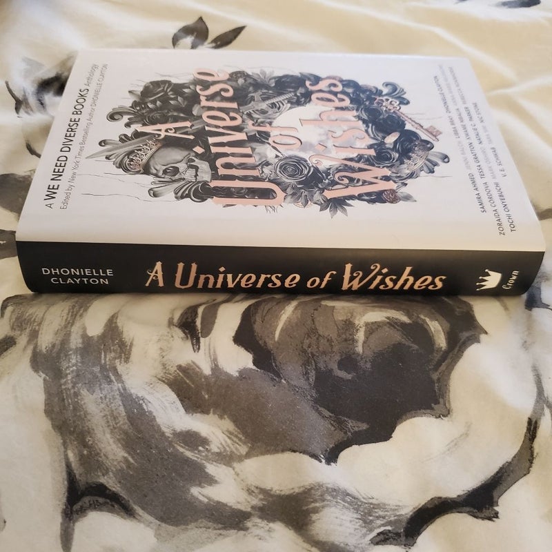 A Universe of Wishes *Owlcrate White Special First Edition*