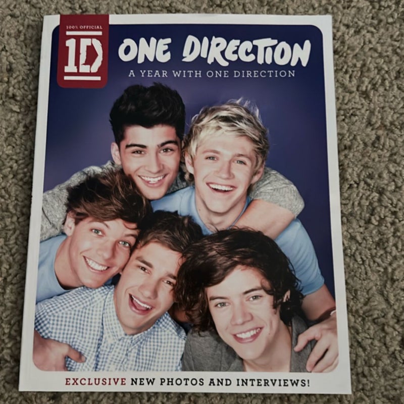 One Direction: a Year with One Direction